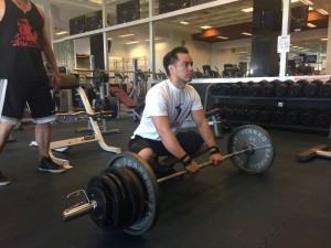 163 - Jswole, Murdock, William getting a workout in at the Radisson Blu in Kuwai