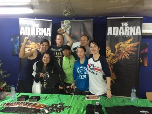 217 - Meet and greet in Camp Buehring, Kuwait!  Pictures and autographs