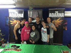 230 - Meet and greet in Camp Buehring, Kuwait!  Pictures and autographs