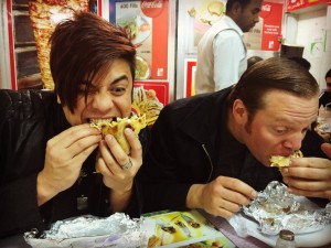 332 - We found us some shawarma! Ni— in Manama, Bahrain.