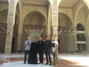 337 - The Adarna's tour of the Grand Mosque in the Kingdom of Bahrain  at Al Fateh Grand Mosque, Manama, Bahrain.