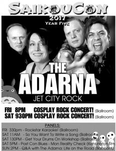 181 - The Adarna at Saikoucon 2017 Fliers